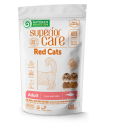 NATURE'S PROTECTION SUPERIOR CARE Red Cats Grain Free Herring Adult All Breeds 400g